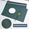 Solid Color Non-slip Placemat, Thermal Insulation Mat, Morandi Color Household Dining Table Mat, Easy To Clean, Desktop Protective Mat, Beautiful