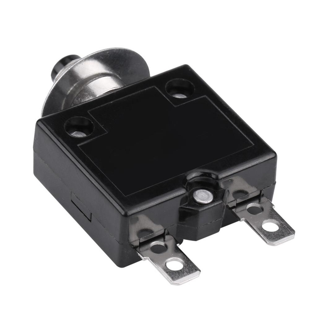 5A Manual Reset Thermal Switch Circuit Breaker Over Current Overload Protector