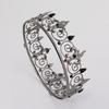 Korean Style Metal Prince Crowns Hair Hoop Round Tiaras Simple King Crown  Hair Ornaments