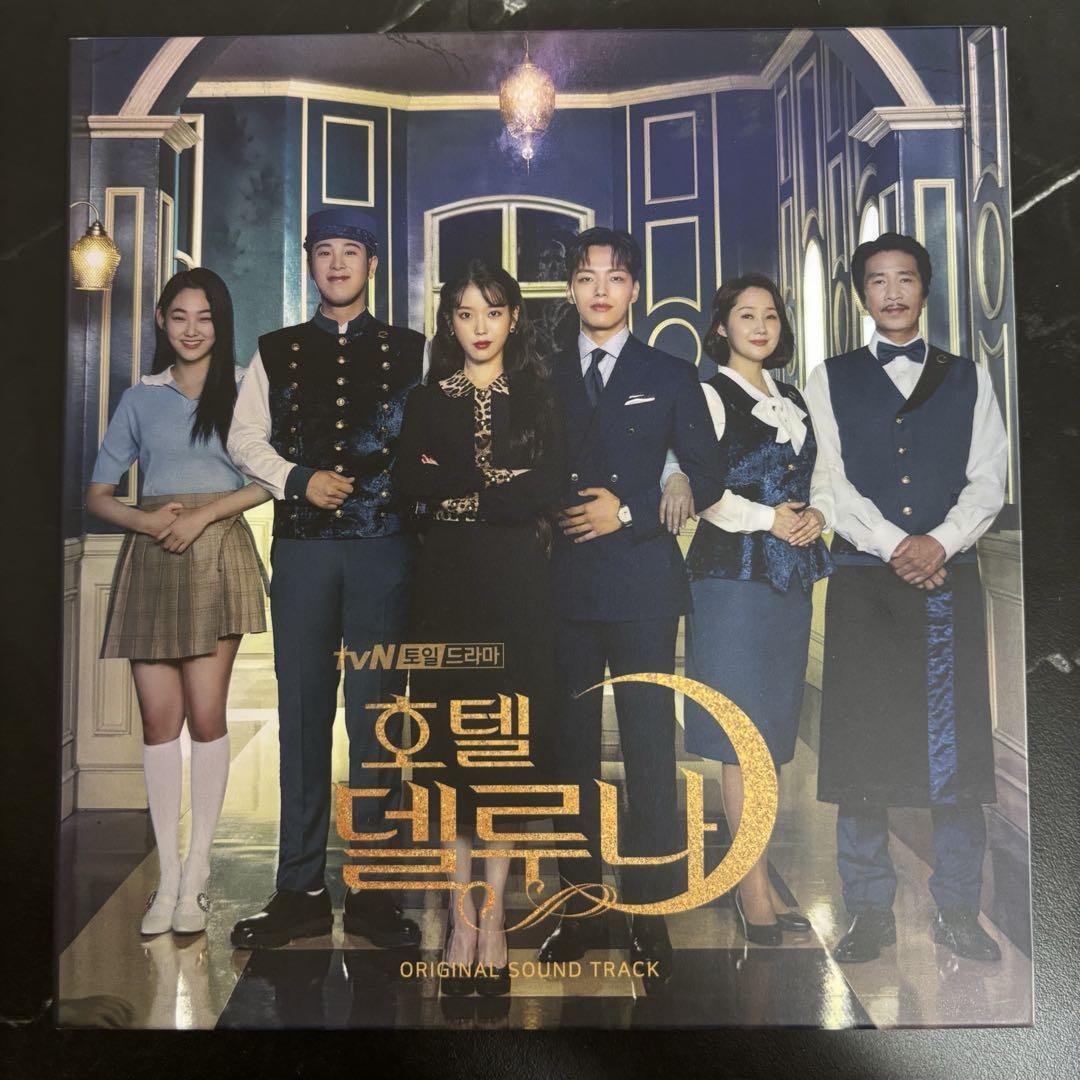 

[USED] Korean drama Hotel Del Luna OST CD