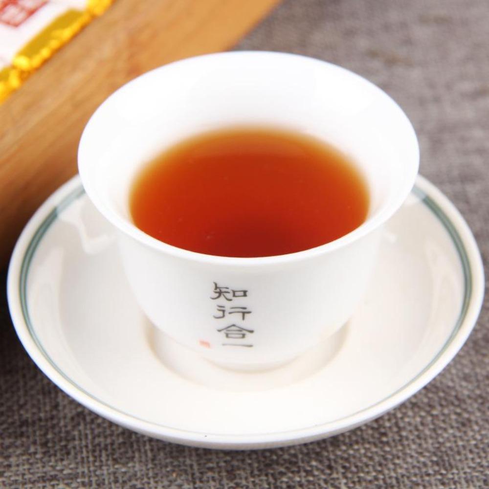 500g Mini Sweet Pu'er Tea Tuocha Square Brick Sticky Rice Herb