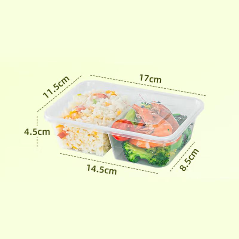 XinXianPin Einweg-Mehrfachbehälter für Lebensmittel