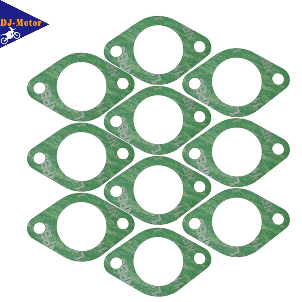 DJ-Motor 27mm Manifold Inlet Intake Pipe Gasket For 125cc 140cc 150cc 160cc Pit Dirt Bike ATV Quad
