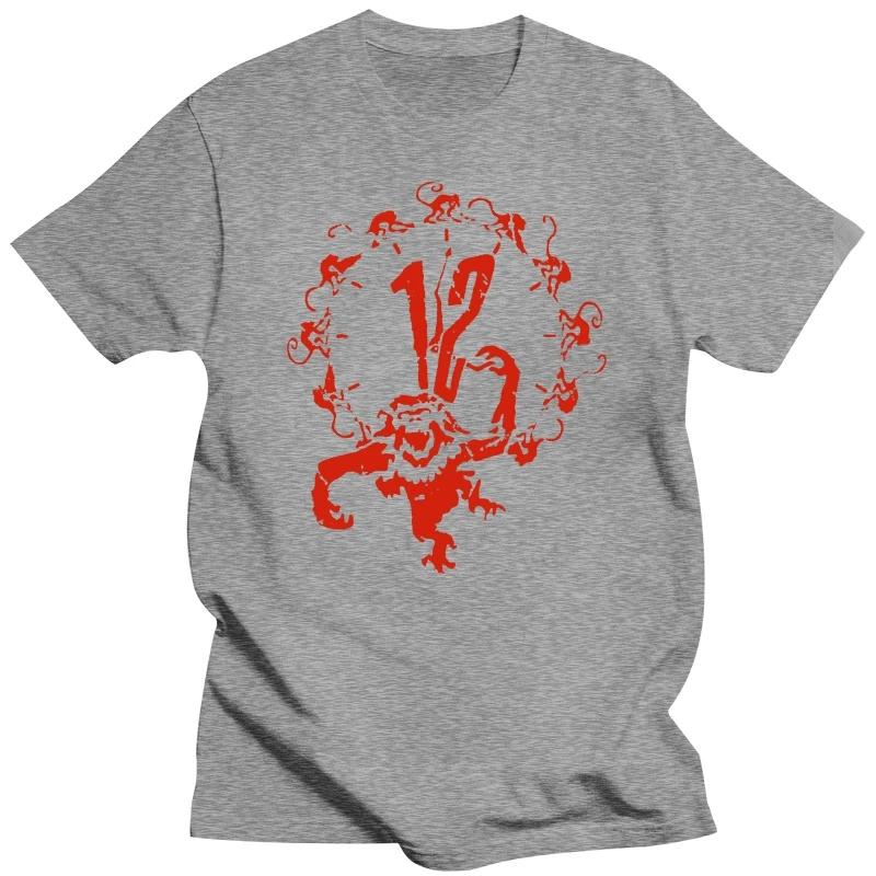 12 Monkeys Twelve Monkeys Cult Movie T Shirt All Sizes New