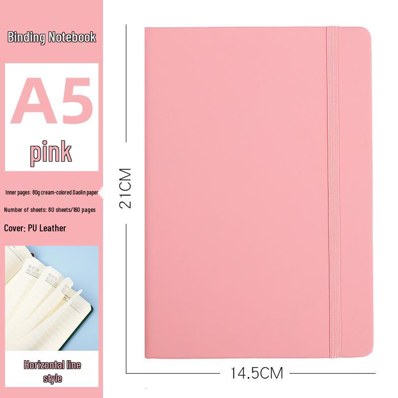 Personalized Cross-Border Office Notebook Hand Account Book A5/A6