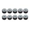 5 Sets Motorcycle Rubber Grommets Bolt Kit Anti Shock Pressure Relief Cushion Accessories for Engine Assembly Repair