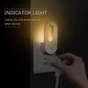 LED Plug Night Light EU/US Wall Socket Lamp With Twilight Sensor Energy Saving Kids Room Bedroo Portable Night Lights