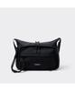 Customellow Black Nylon Cross Bag Cabax26104Bkx