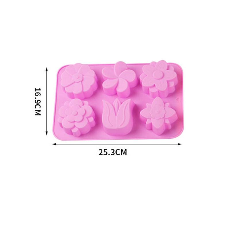 Silicone Jelly Mold Chocolate Pudding Mold 3D Three-dimensional Jelly Mold Home Use
