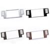 For Land Rover Discovery Sport 2015 2016 2017 2018 2019 ABS Carbon Fiber Car Navigation Frame Cover Trim Sticker Car Accessories