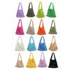 Hand Braided Tote Bag Large Capacity Boho Handbag Women Summer Beach Tote Rope Braided