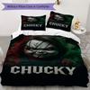 Child'S Play Horror Theme Bedding Without Core 1 Duvet Cover 2 Pillowcase Without Core Soft And Comfortable Christmas Birthday Gift