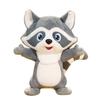 Plush Doll Cartoon Deep Forest Animals Three-dimensional Realistic Comfortable Touch Child Birthday Gift Soft Cute Squirrel Raccoon Koala Stuffed