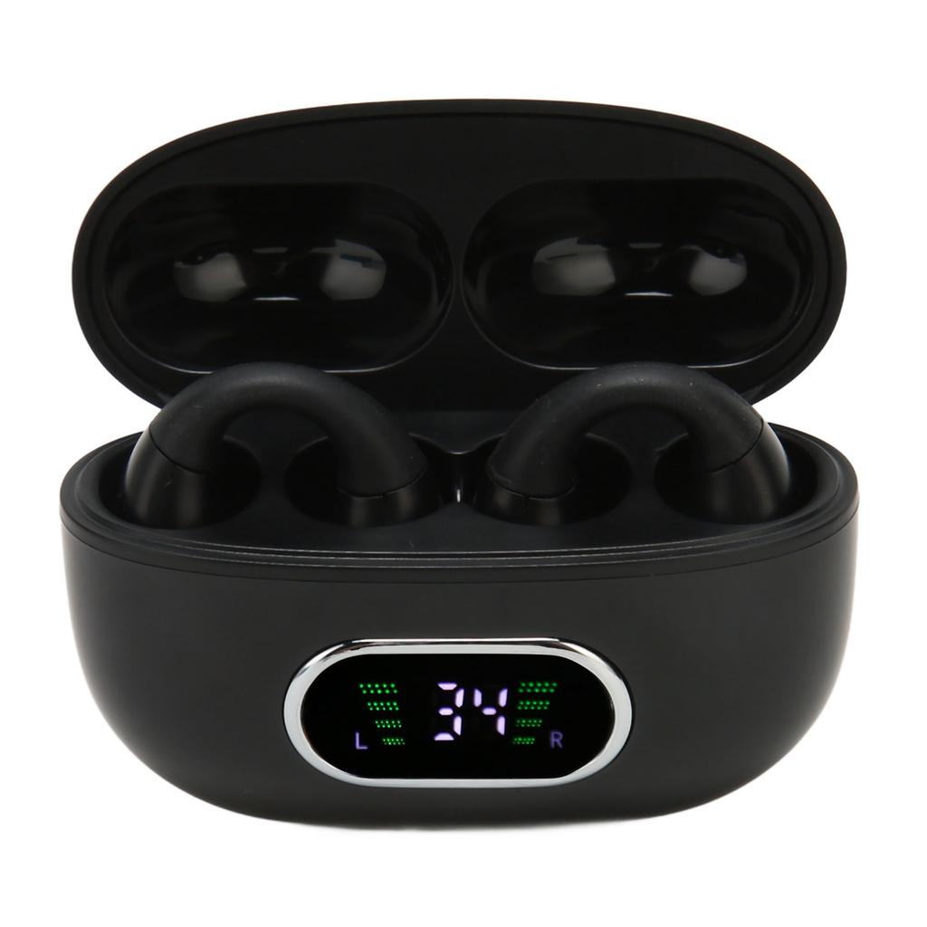 Bluetooth Translator Earphone 144 Languages Stereo Clip On Translation Earbuds with Charging Case for Android for IOS
