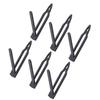 6PCS European Skull Wall Mount Bracket Hangers for Deer Mule Antelope Small Game Animals for Indoor