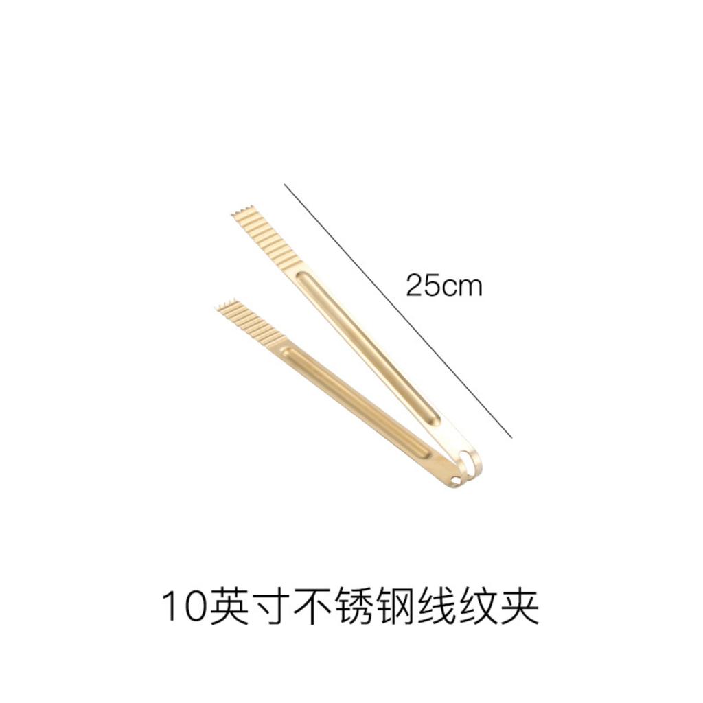 Matklyper i rustfritt stål, Kjøkkenredskaper egnet for grilling