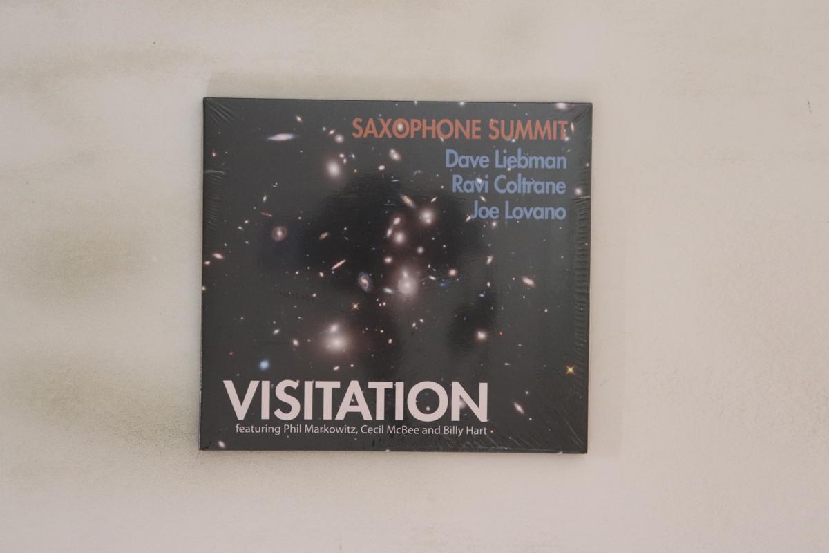

CD SAXOPHONE SUMMIT Visitation AS0125 ARTISTSHARE 2014 US Jazz Used