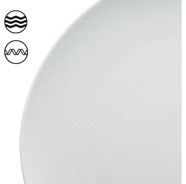 Rosenthal Junto Service of White Porcelain, 18 Pieces (10540-800001-28647)