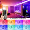 24 Button Bluetooth Light with DC 5VRGB Remote Control Light with 5050 Bluetooth Control Neon Light for TV Background Wall, Bedroom Decoration