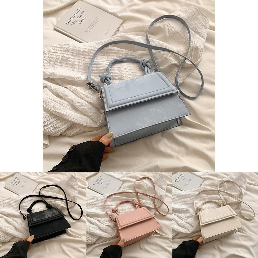Trendy Small Square Handbag For Women Casual And Chic Crossbody Bag 2024 Spring