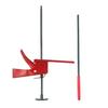 Heavy Duty 28 Inch Brake Accelerator Pedal Depressor Testing Tool With Anti Slip Foot For Automotive Maintenance Testing