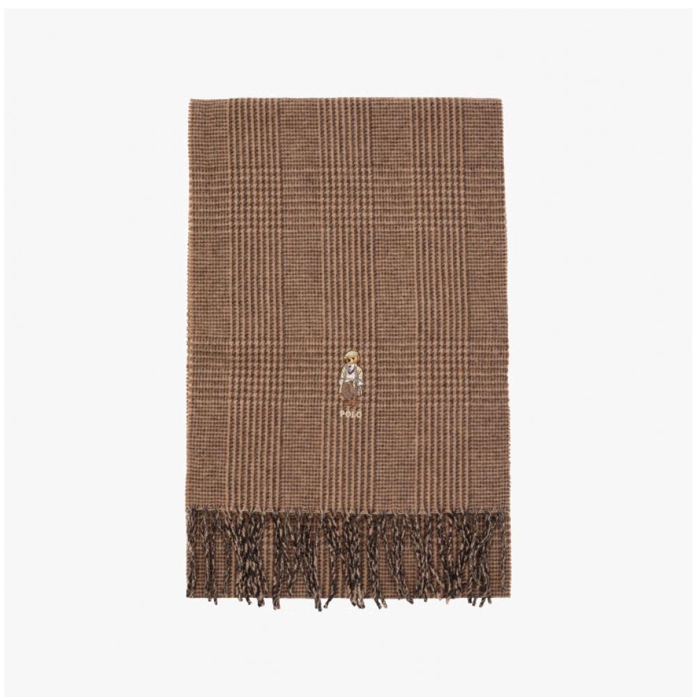 Polo Ralph Lauren Charles Bär Geschenkset Beanie Schal Pc1460 203