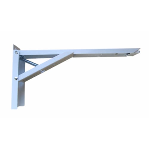 Tanner Large Folding Shelf Brackets, Jumbo 45, Set of 2