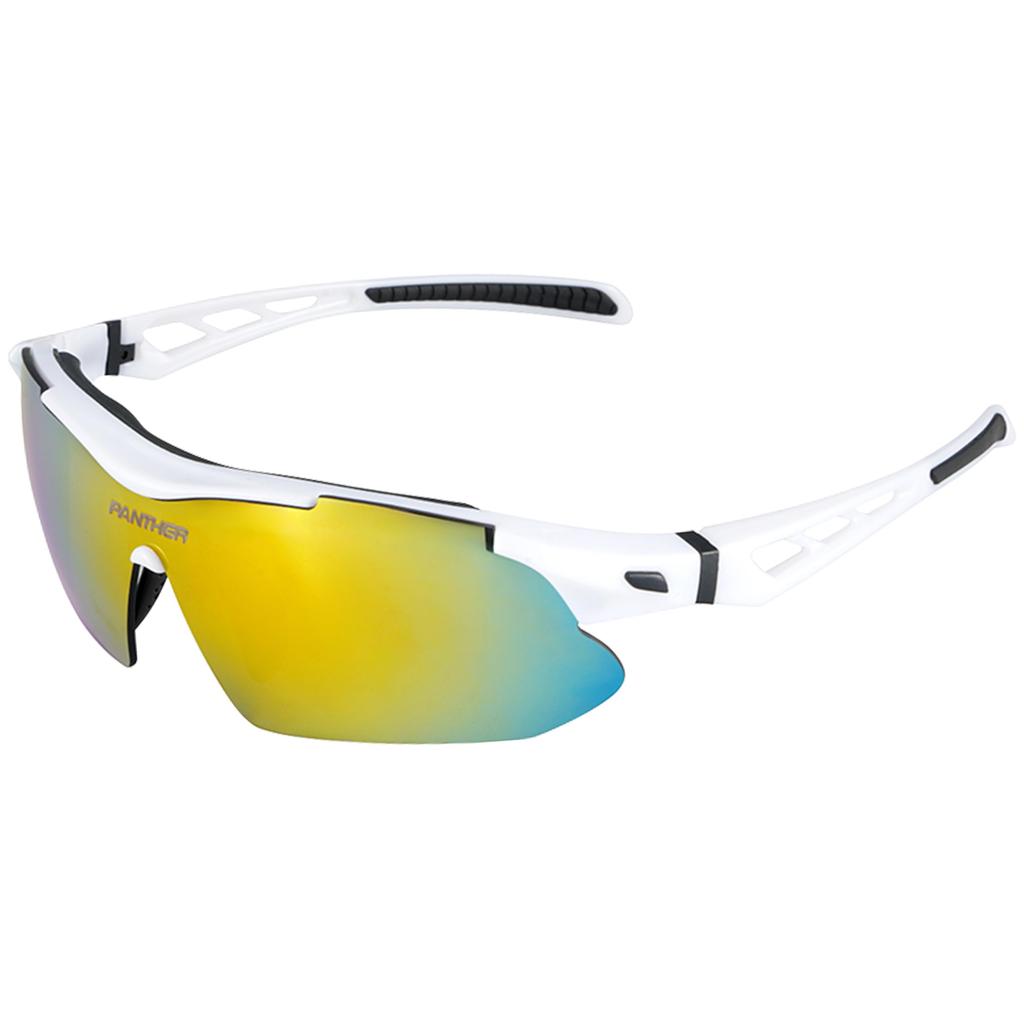PANTHER Polarized Sports 5 Interchangeable Lenses Prescription Inner UV400 for Men and and Outdoor Sunglasses, Included, Frame, Ultra-Lightweight,