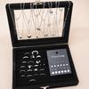 Set di Gioielli Chic Argento 51 Pezzi/Set Per Donna Moda Farfalla Cuore Perla Collane, Orecchini, Anelli, Abbinamento Abiti Quotidiani
