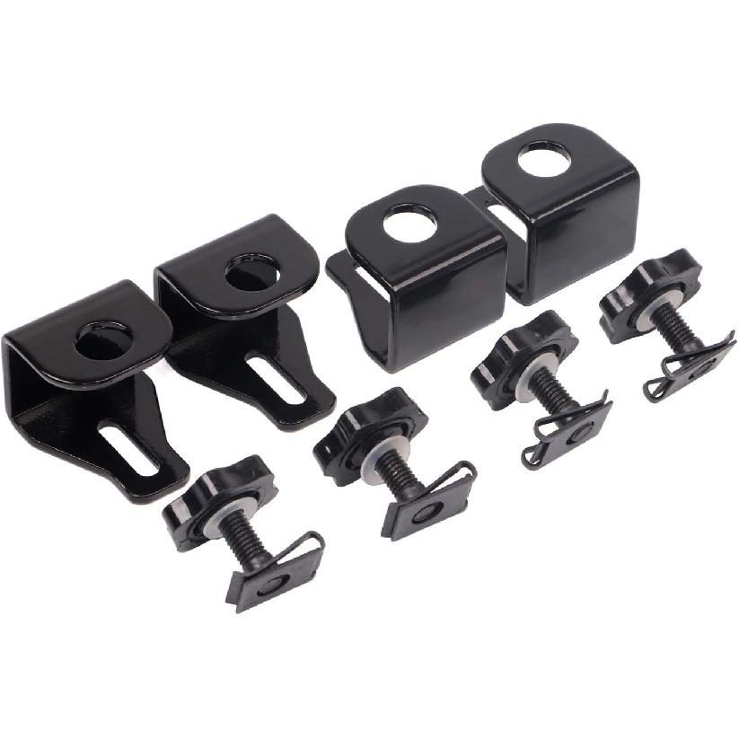 Saddlebag Locks Mounting Bolts Security System Deterrent Pins for Harley Touring 1993-2023