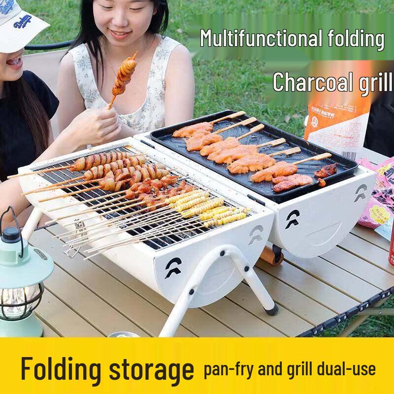 Hanlemeitu HL-0605 Portable Charcoal BBQ Grill