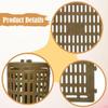 5 Pack Expandable Tree Trunk Protector, Fence for Lawn, Yard, Shrub, Patio, Garden
