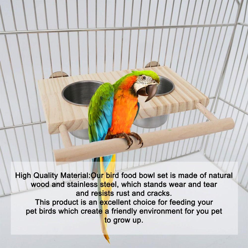 Boluri hrănitoare suspendate 2 în 1 Cupe multifuncționale pentru hrana păsărilor Cupe vas pentru hrănirea păsărilor Peruchiți