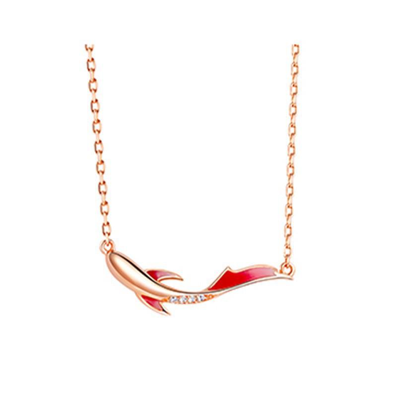 Moon Star Zircon Necklace: Light Luxury Dainty Design for Women, 2022
