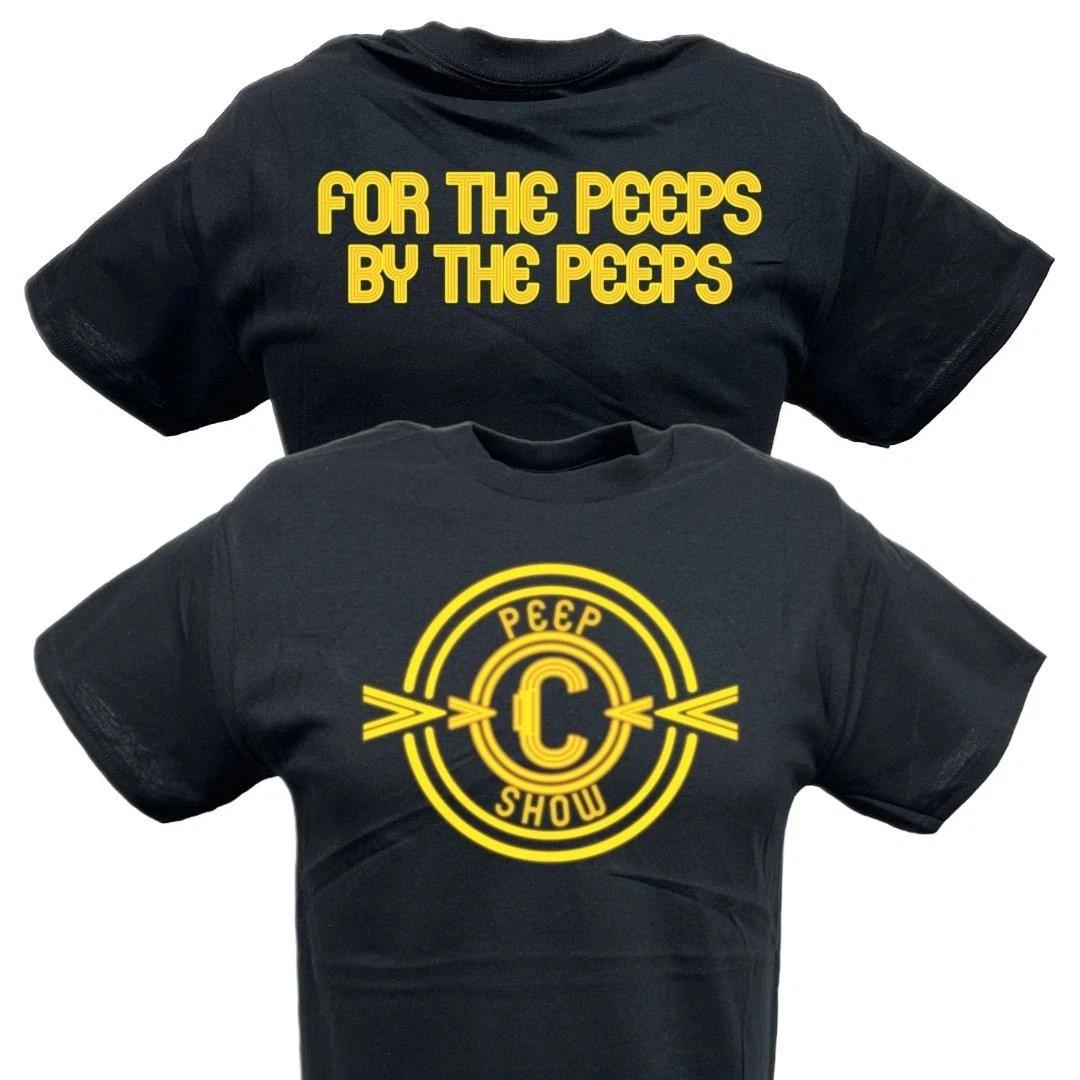 Christian Cage For The Peeps By The Peeps Show Black T-shirt S