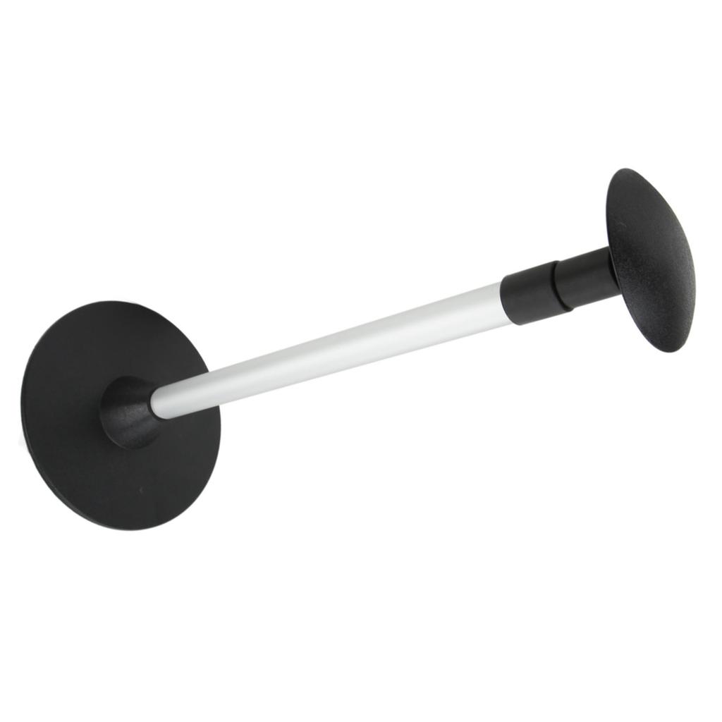 Boat Cover Support Pole 3 Steps 22.5in‑54in Adjustable Aluminium ABS for Yachts Fishing Sailboat