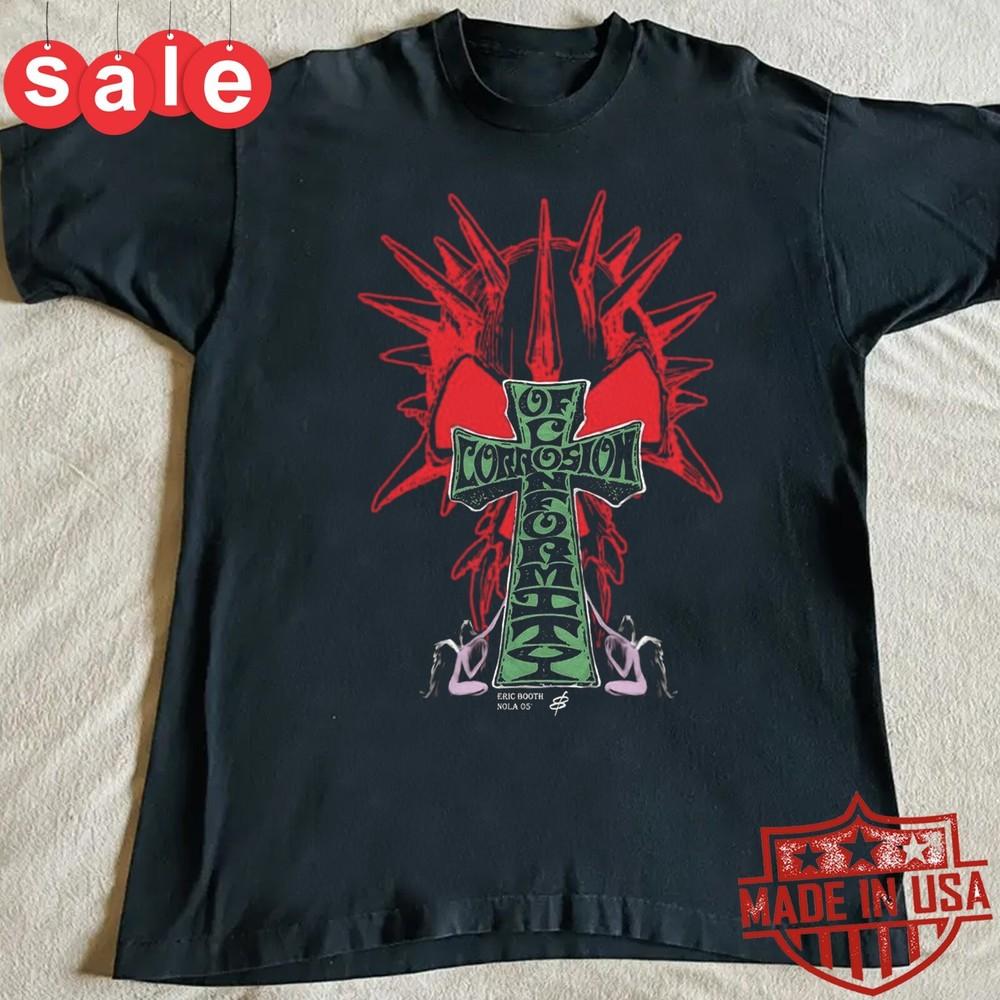 CORROSION OF CONFORMITY EYE FOR AN EYE Gift For Fans Unisex S-5XL Shirt Unisex T-Shirt XXL