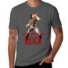 Let There Be Rock Tshirt Funny T Shirts Dark Humor Tshirt