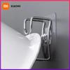 1/5PCS Wall Mounted Washbasin, Hook Type Shelf, Bathroom Sink, Organizing Box, Small Item Storage Rack, Kitchen Supplies