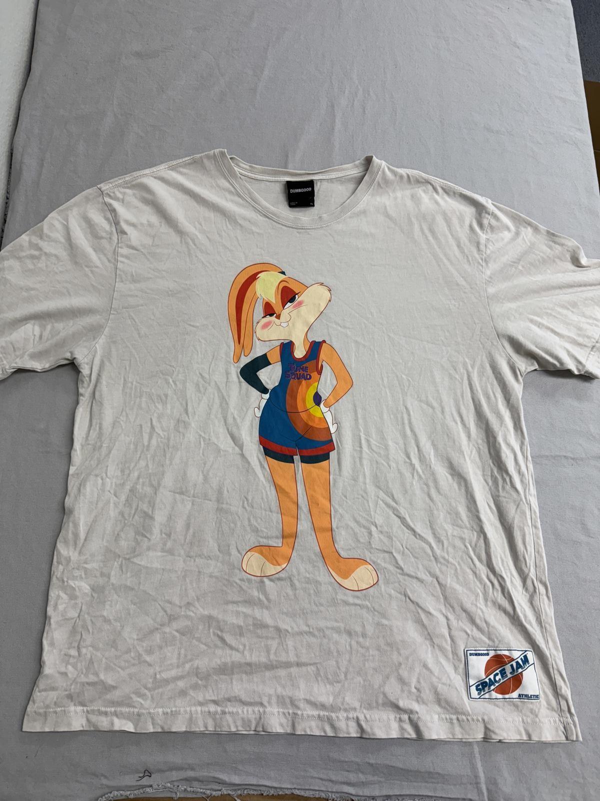 Dumbgood x Space Jam T-shirt Lola Bunny Tune Squad XL L
