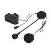 Motorcycle Helmet Bluetooth Headsets with Mic Wireless Call Noise Reduction StereoBT12