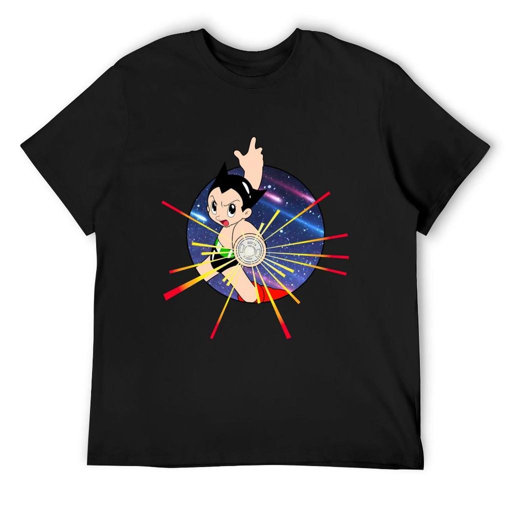 Astro Boy - Mighty Atom (Tetsuwan Atom) T-Shirt Luxury Designer Tees Summer 2025 T Shirt for Men