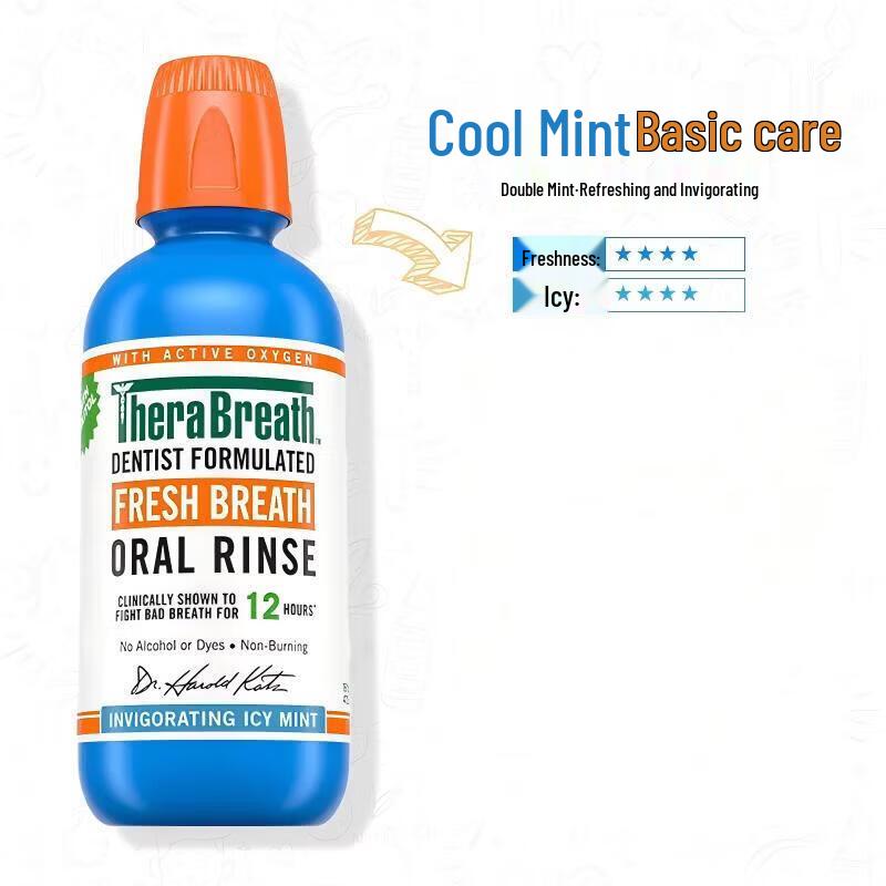 Dr. Kas Mouthwash - Cool Mint