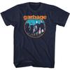 Garbage Band Uccellini Strani Uomo'T-Shirt Shirley Manson Concerto Rock