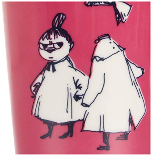 MOOMIN 75th Anniversary Mug, 340ml, Pink, MM2906-11, Made in Japan