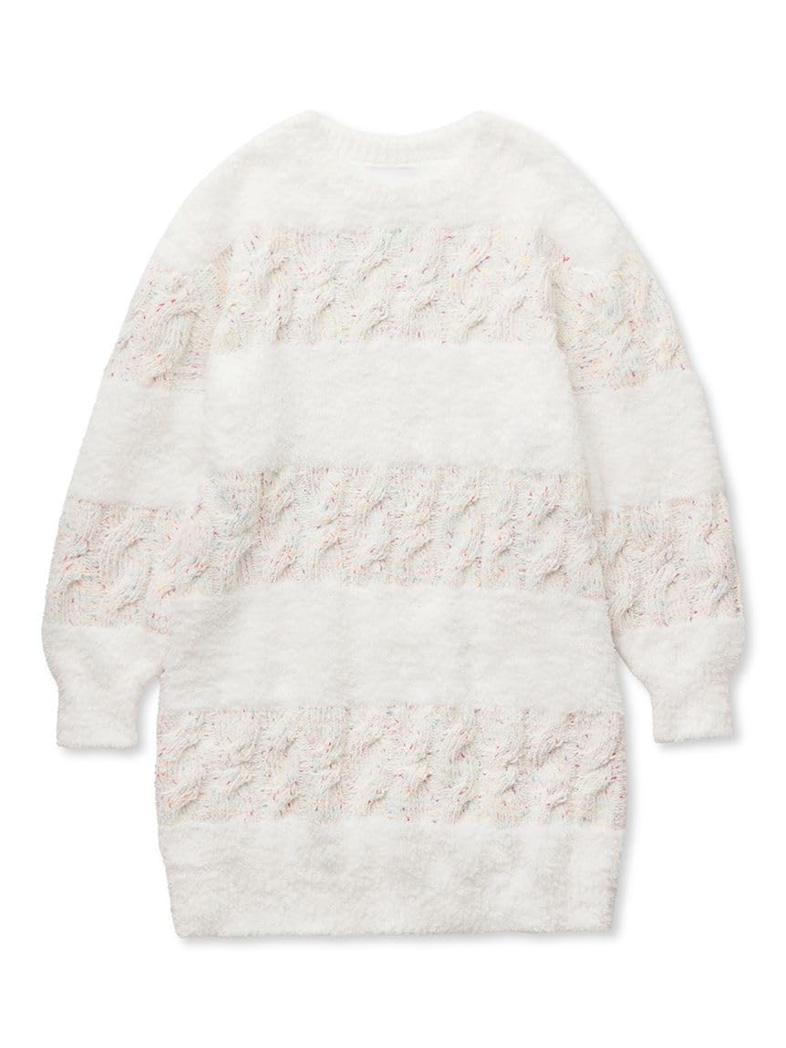 

Gelato Pique 15th Anniversary Color Spray x Gelato 2 Striped Dress PWNO234068 OWHT Women s