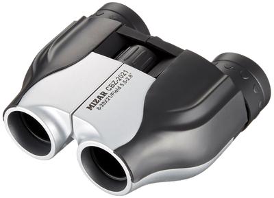 MIZAR 21mm Porro Prism Binoculars, Zoom, Aperture, Type, Compact, Black, CBZ-2021