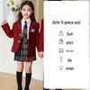 Children's British Academy Style School Uniform Set for All Seasons - Elementary & Kindergarten