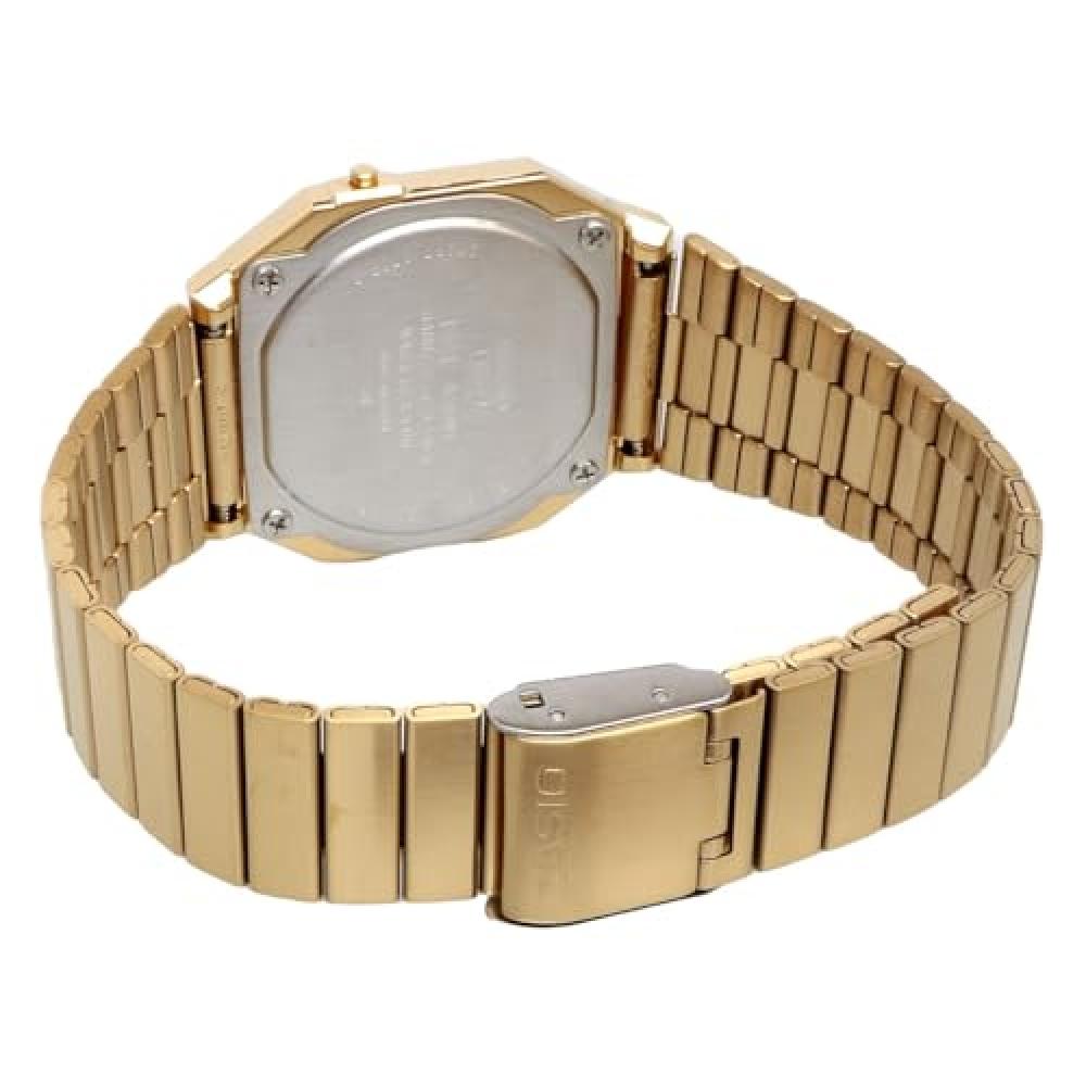 Casio Ceas digital CASIO Vintage Series A700WEVG-9A Bărbați Femei Model Aur de peste mări