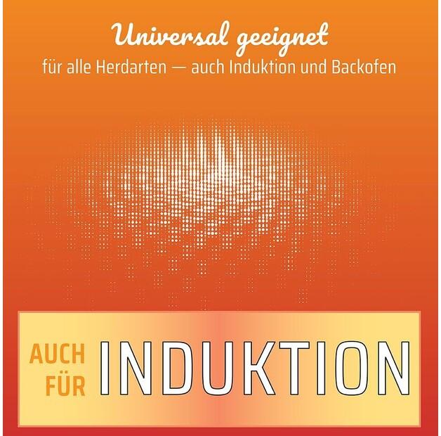 Roasting Pan GSW Shadow Oval 33×25 Cm Orange 7 L (716420)